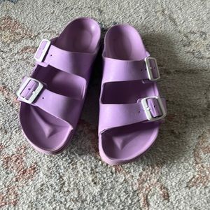 Lilac Birkenstock